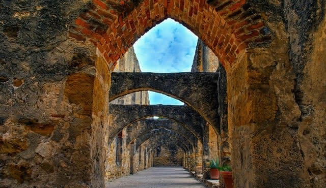 Tour durch die Missionen von San Antonio zum UNESCO‐Weltkulturerbe