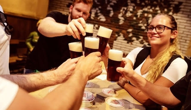 Dusseldorf Small Group Brewery Tour