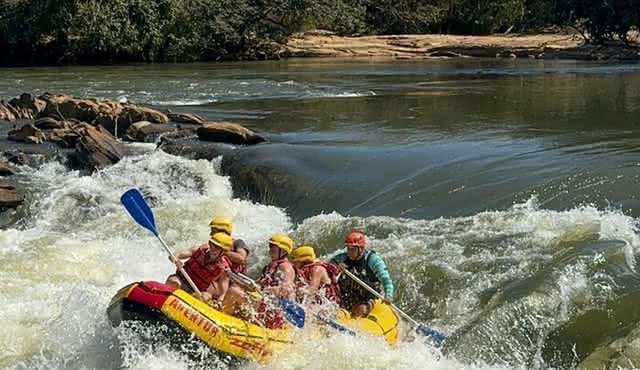 Rio de Janeiro: Wildwasser‐Rafting