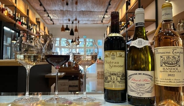 Tasting of Provence wines, Aix en Provence