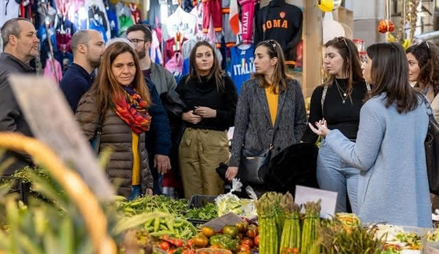Private Market Tour and Cooking Class with Lunch or Dinner in Camogli