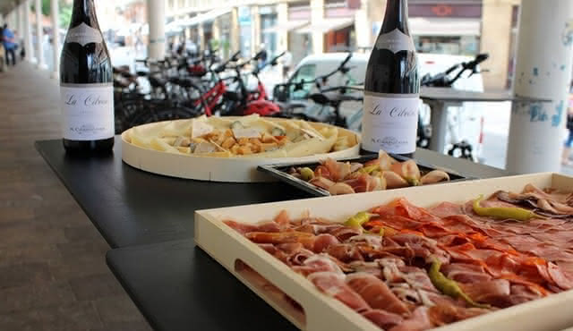 Toulouse Gourmand by bike
