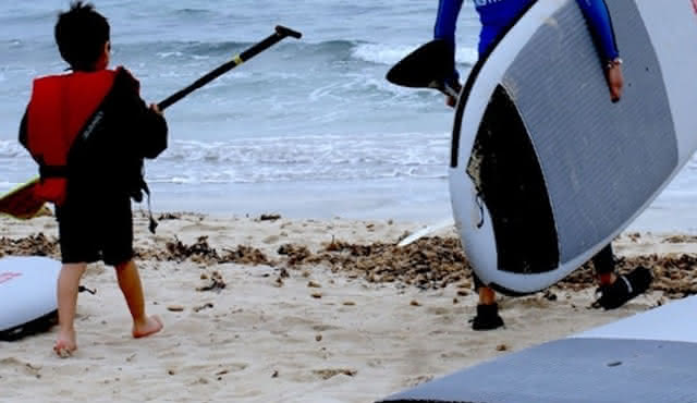 Mallorca : Cours de Stand‐up Paddleboard d'une heure