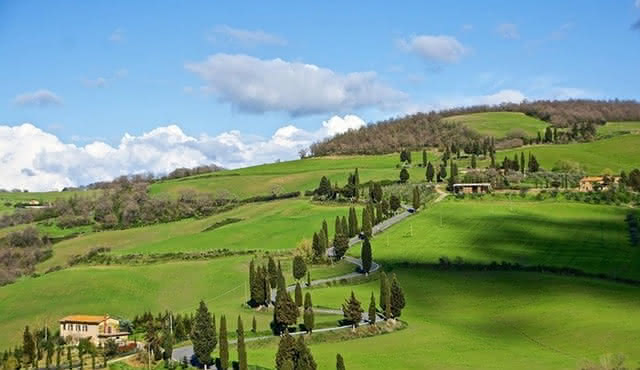 Montepulciano and Pienza Tuscany Full Day Tour from Rome