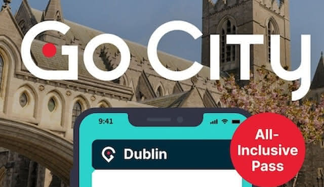 Dublin Pass: Eintritt zu 40+ Attraktionen + Hop‐on Hop‐off Bus