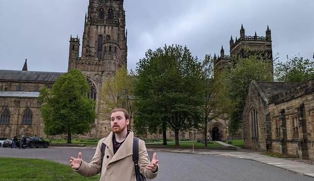 England Guided Walking History Tour of Durham
