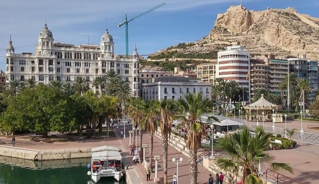 Alicante privater Rundgang