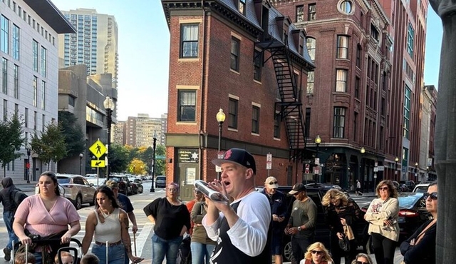 Boston Crime Tour