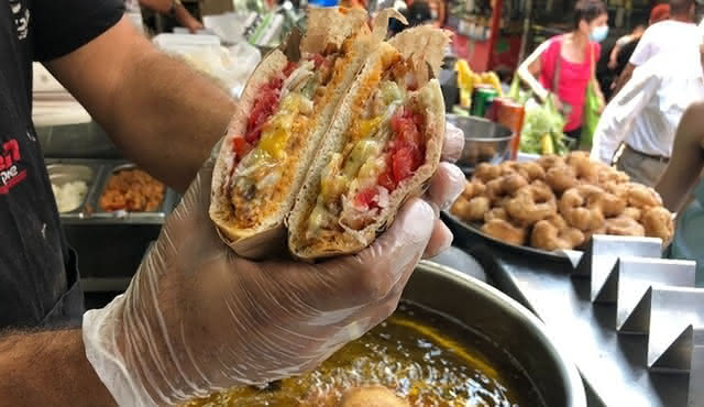 Carmel Market Tasting Tour