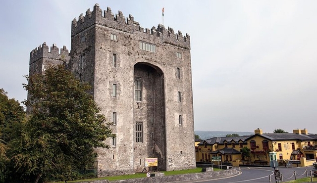 Galway, Limerick, Cliffs of Moher Bahnfahrt ab Dublin