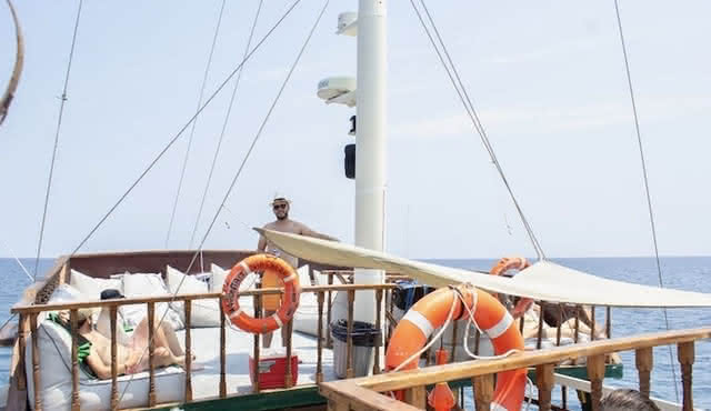 All Inclusive Day Cruise with Greek BBQ & Unlimited Drinks from Rhodes