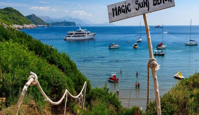 Gruppenreise: Fischpicknick — Elaphitische Inseln