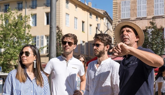 Marseille, Cassis and Aix Sightseeing Tour from Marseille