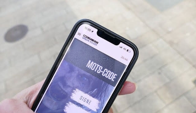 Escape Game Outdoor The Walking Dead in Grenoble