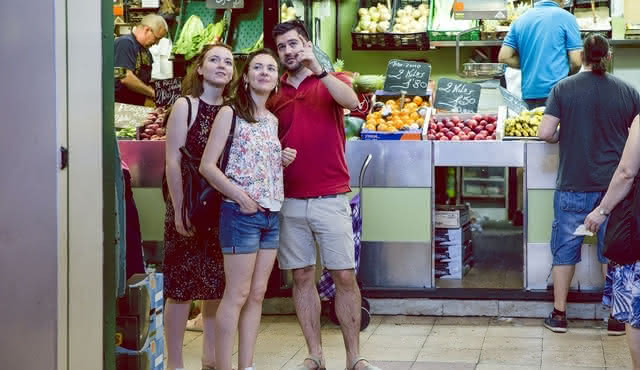Market and tapas tour in Zaragoza