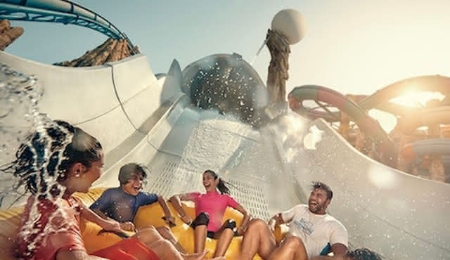 Yas Waterworld: Entry Ticket + Shuttle Service
