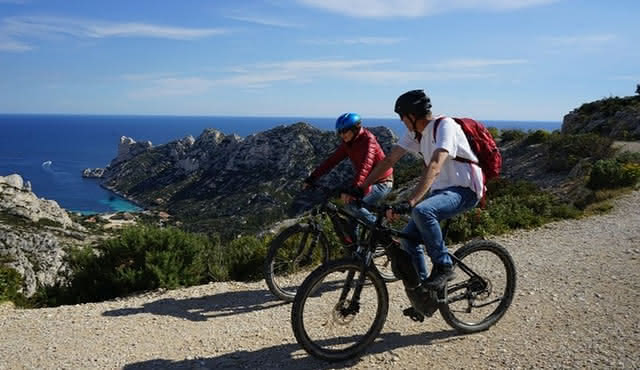 Calanques National Park Electric Bike Tour from Marseille