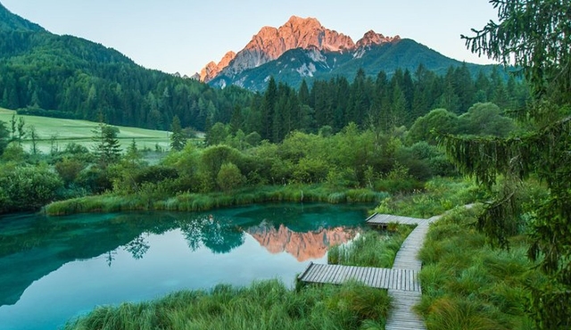 Kranjska Gora et les Alpes