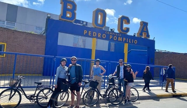Buenos Aires City Highlights Tour via Bicycle