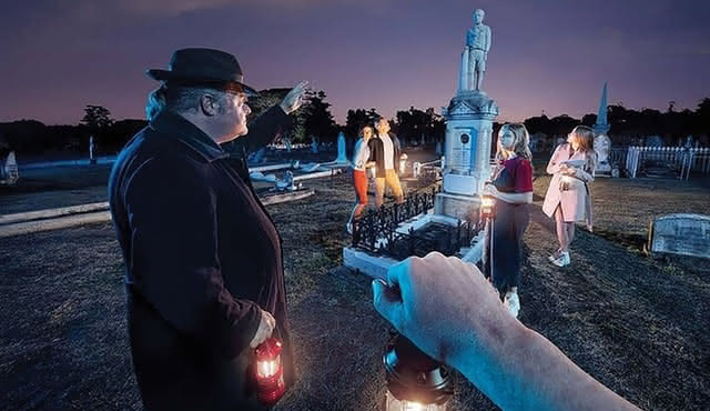 Ipswich Cemetery Ghost Tour