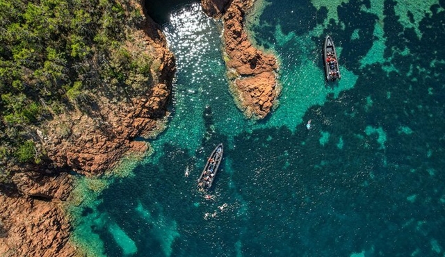 Excursión náutica — Cannes‐St Tropez