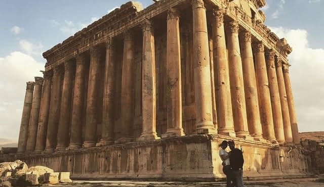 Byblos e Baalbek Tour guidato privato di un'intera giornata da Beirut