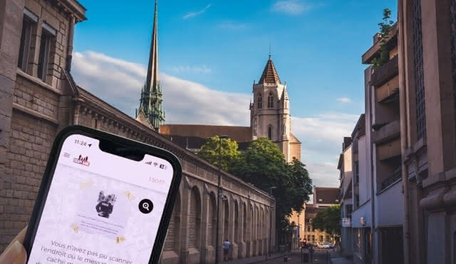 Escape Game Outdoor Theme Team Heist in Dijon