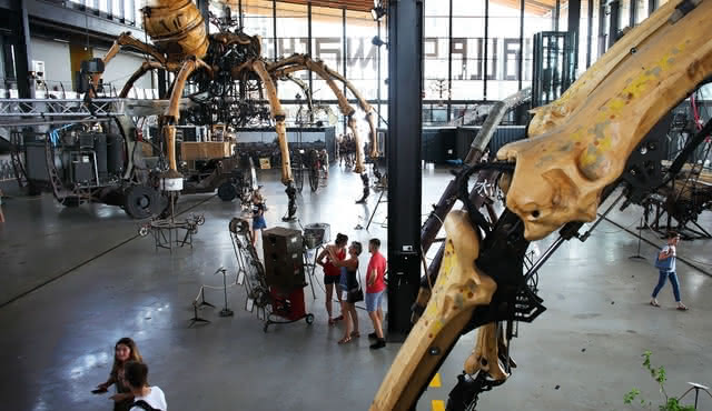 Halle de La Machine: Entry Ticket
