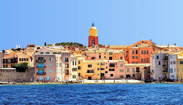 Excursion nautique — Cannes — St Tropez