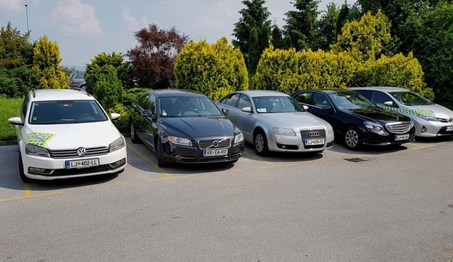 Private transfer from Ljubljana city to Nova Gorica