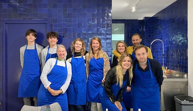Cheese making workshop next to De Hallen, heart of Amsterdam