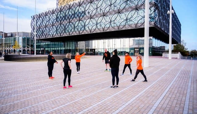 Birmingham Running Tour