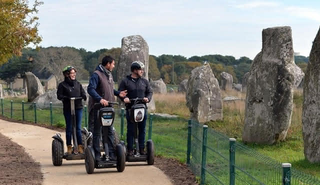 Guided Segway Tour — Menhirs Escape — 1h30