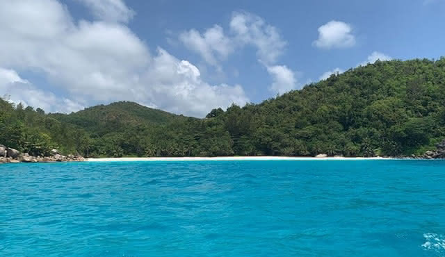 Anse Major snorkeling and BBQ