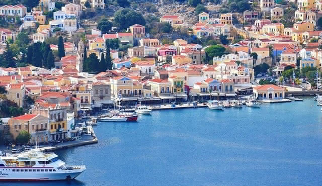 Symi Island Day Cruise With Panormitis Monastery From Rhodes