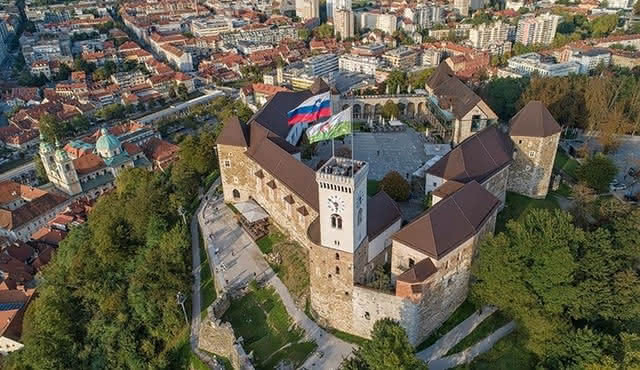 Ljubljana Castle Entry