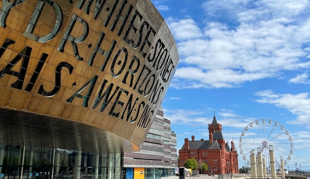 Cardiff Tour App & Game