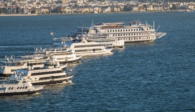 San Francisco: Lunch Cruise