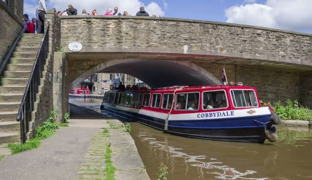 Skipton Canal 1‐hour cruise