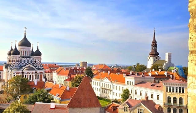 Old Tallinn walking tour