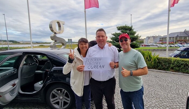 Chauffeur privé Fom Limerick à Cork