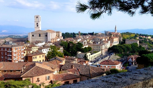 Perugia Private Walking Tour