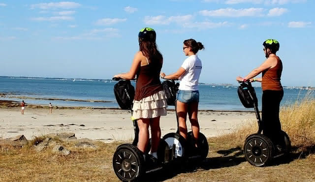 Guided Segway Tour — Carnac and Its Beaches — 1hr