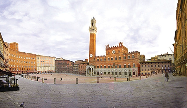 Siena, San Gimignano e Monteriggioni — Escursione per piccoli gruppi da Firenze