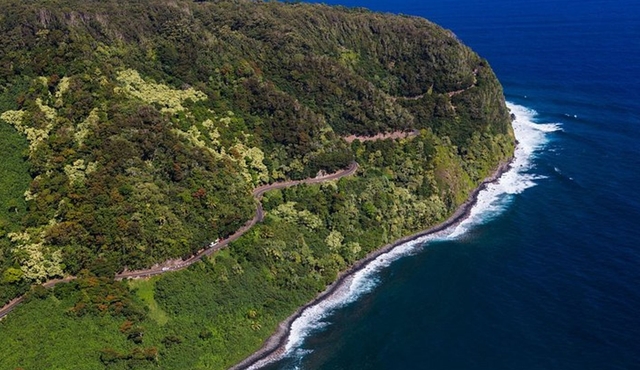 Maui Private Road à Hana Slingshot Location