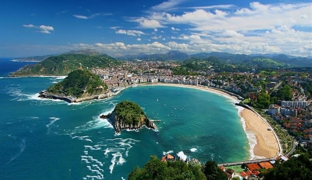 Ganztagestour von San Sebastian und Biarritz ab Bilbao