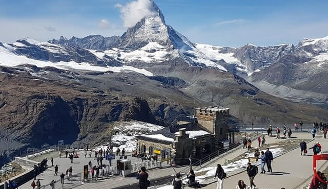 Zermatt: Mount Gornergrat Summit Exhibition and Train Tickets