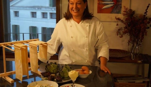 Lecker Kochkurs in Venedig