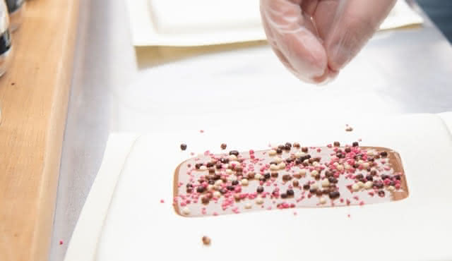 Chocolate tour at the Chocolatarium
