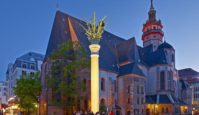 Leipzig Self‐Guided Audio Tour